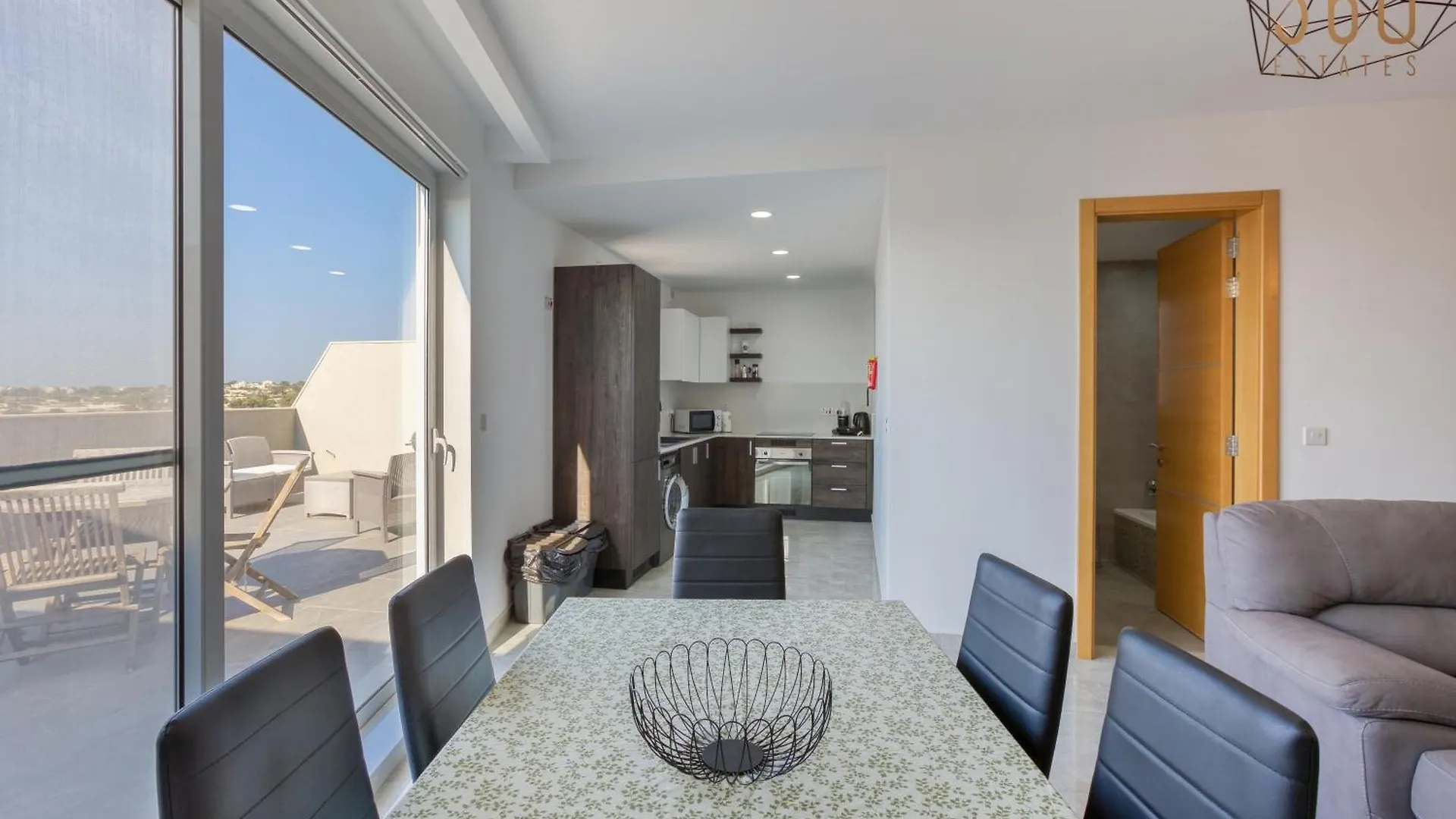 Stunning 1Br Apt With Spacious Private Terrace By 360 Estates Marsaskala Malta