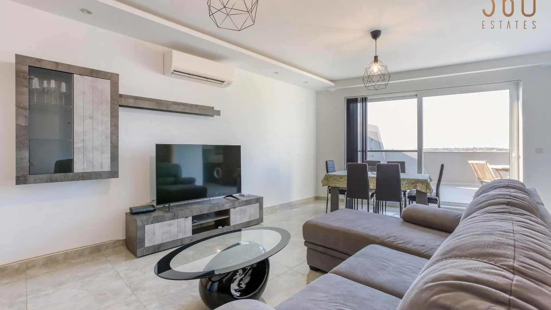 Stunning 1Br Apt With Spacious Private Terrace By 360 Estates Marsaskala Malta