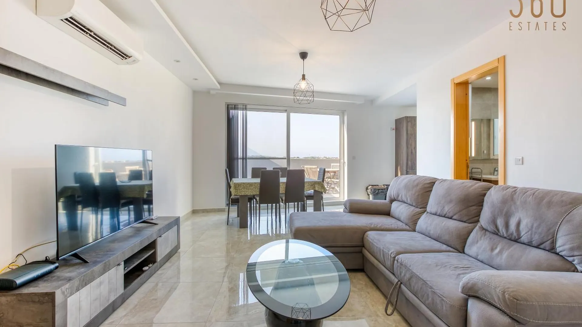 Stunning 1Br Apt With Spacious Private Terrace By 360 Estates Marsaskala 0*,  Malta