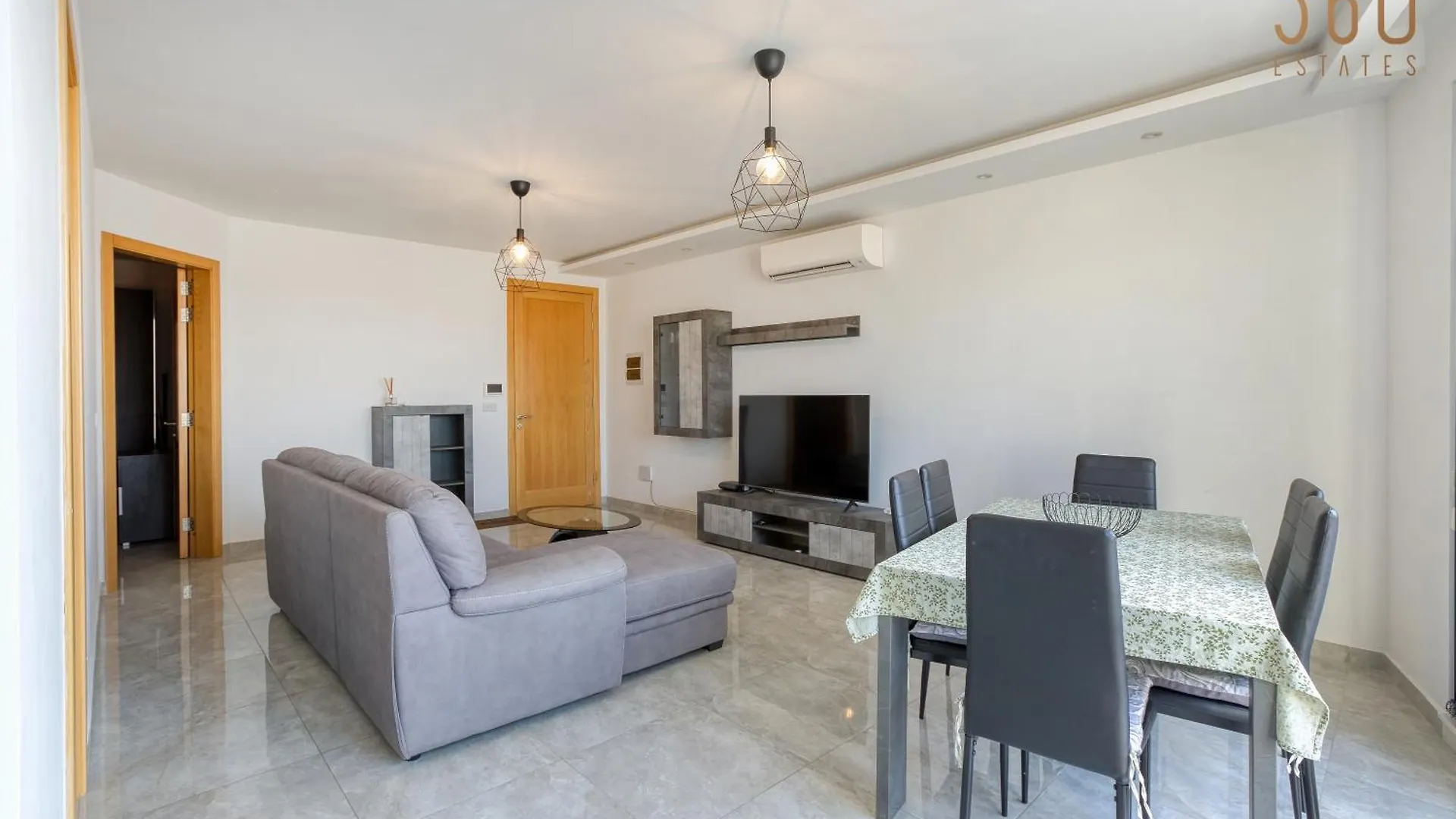 Stunning 1Br Apt With Spacious Private Terrace By 360 Estates Marsaskala