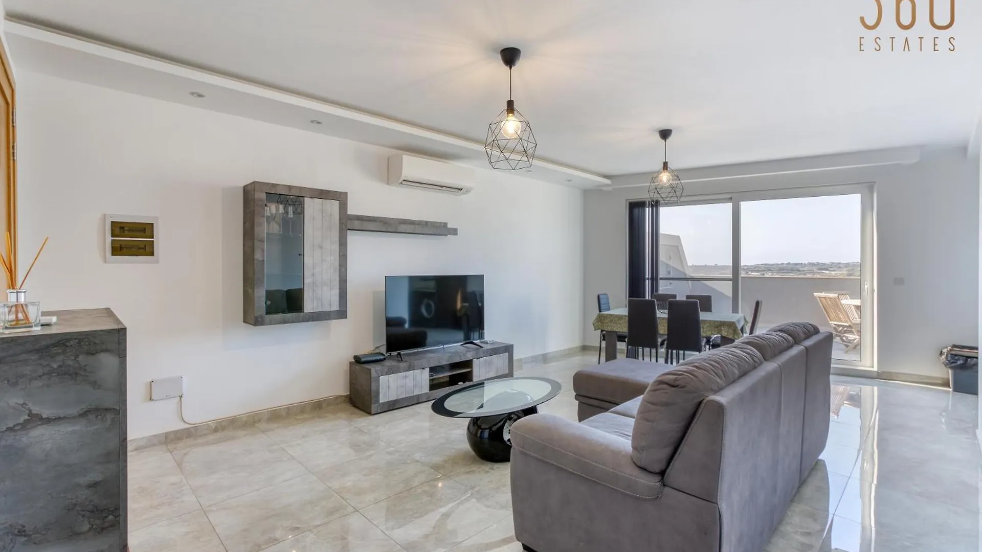 Stunning 1Br Apt With Spacious Private Terrace By 360 Estates Marsaskala