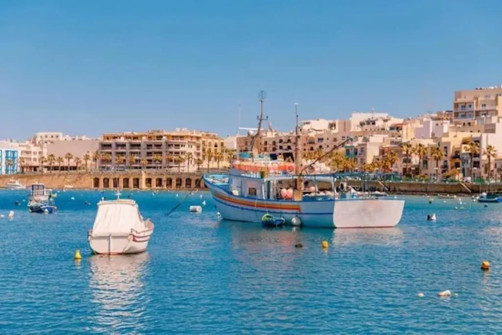 Stunning 1Br Apt With Spacious Private Terrace By 360 Estates Marsaskala 0*,