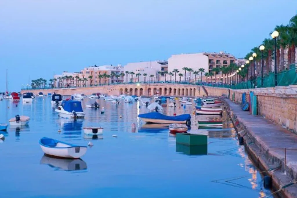 Stunning 1Br Apt With Spacious Private Terrace By 360 Estates Marsaskala